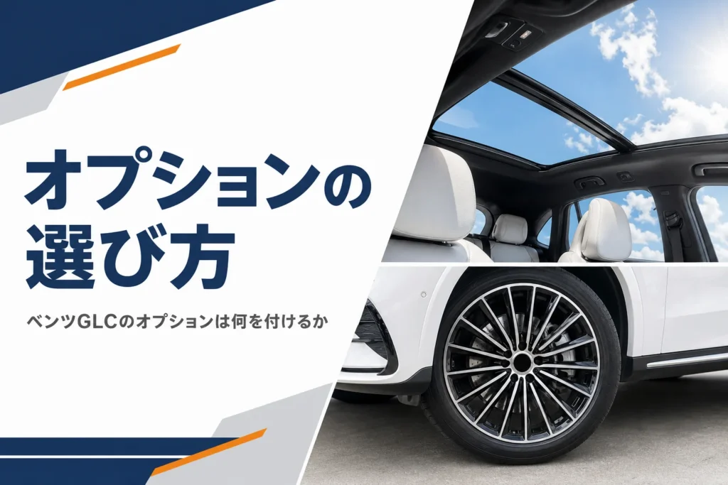 ガラスルーフとスポーティなホイールのイメージ